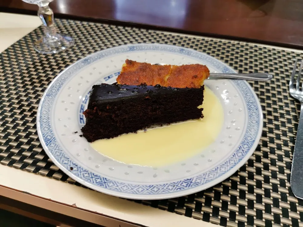 Gâteau Au Chocolat À la Farine de Riz Et Gâteau Pomme-coco