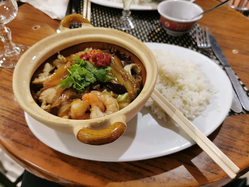 Secret Vermicelles Au Poulet Et Aux Crevettes